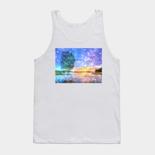 winter tree Tank Top